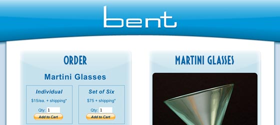 Get Bent Glass